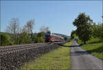 644 037 und 644 058 bei Dogern. April 2026.