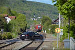 641 010 und 641 039 in Dogern. April 2026.