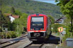 641 010 und 641 039 in Dogern. April 2026.