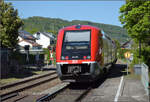 641 010 und 641 039 in Dogern. April 2026.