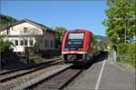 641 010 und 641 039 in Dogern. April 2026.