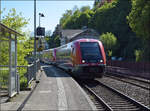 641 010 und 641 039 in Laufenburg (Baden). April 2026.