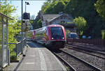 641 010 und 641 039 in Laufenburg (Baden). April 2026.