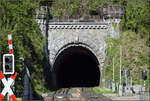 Das Westportal des Rappensteintunnels in Laufenburg (Baden).