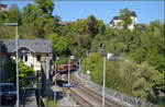 641 010 und 641 039 (im Bild) in Laufenburg (Baden). April 2026.