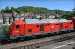 245 006 in Laufenburg (Baden). April 2026.