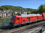 245 006 in Laufenburg (Baden). April 2026.