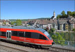 644 024 in Laufenburg (Baden). April 2026.