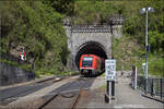 641 031 und 641 015 in Laufenburg (Baden). April 2026.