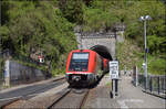 641 031 und 641 015 in Laufenburg (Baden). April 2026.