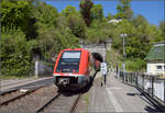 641 031 und 641 015 in Laufenburg (Baden). April 2026.