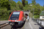 641 031 und 641 015 in Laufenburg (Baden). April 2026.