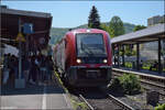 641 031 und 641 015 in Bad S�ckingen.