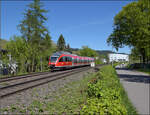 644 041 in Bad S�ckingen. April 2026.