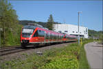 644 041 in Bad S�ckingen. April 2026.