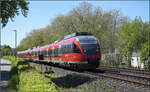 644 037 und 644 058 in Bad S�ckingen. April 2026.