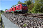 245 006 in Bad S�ckingen. April 2026.
