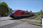 641 014 und 641 018 in Bad S�ckingen. April 2026.