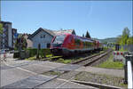641 014 und 641 018 in Bad S�ckingen. April 2026.
