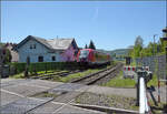 641 014 und 641 018 in Bad S�ckingen. April 2026.