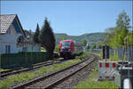 641 014 und 641 018 in Bad S�ckingen.