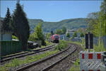 641 014 und 641 018 in Bad S�ckingen.