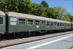 Der Wegmannwagen der CFL ist heute in Diensten der EFZ mit der Nummer Bn 40451 Stg.