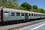 Der Wegmannwagen der CFL ist heute in Diensten der EFZ mit der Nummer ABn 56 80 3240 001-8 D-NESA.