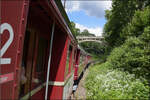 ET 65, der wiederbelebte Rote Heuler.

465 005 unterwegs auf der Panoramabahn. Stuttgart, Juni 2026.