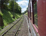 ET 65, der wiederbelebte Rote Heuler.

465 005 auf dem Weg von Stuttgart nach Vaihingen. Juni 2026.