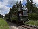 Fahrtag der Trossinger Eisenbahn am Pfingstmarkt 2022.