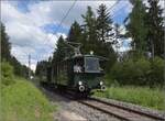 Fahrtag der Trossinger Eisenbahn am Pfingstmarkt 2022.