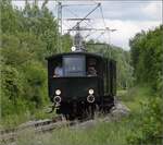 Fahrtag der Trossinger Eisenbahn am Pfingstmarkt 2022.