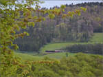 Saisonstart bei der Sauschwänzlesbahn. 

50 2988 auf dem Biesenbachviadukt. April 2024.