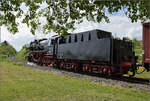50 2988 mit Umbauwagen auf dem Weg nach Blumberg.