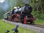 Abschiedfahrten von 52 7596.