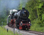 Abschiedfahrten von 52 7596.