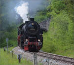 Abschiedfahrten von 52 7596.