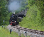 Abschiedfahrten von 52 7596.