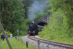 Abschiedfahrten von 52 7596.