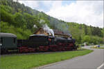 Abschiedfahrten von 52 7596.