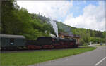 Abschiedfahrten von 52 7596.