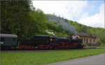 Abschiedfahrten von 52 7596.