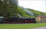 Abschiedfahrten von 52 7596.