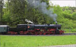 Abschiedfahrten von 52 7596.