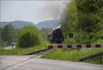 Abschiedfahrten von 52 7596.
