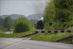 Abschiedfahrten von 52 7596.