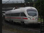 BR 411 090 ( Wien ) als (ICE 1677 Stralsund Hbf -> Hannover Hbf) Ausfahrt HH-Harburg.