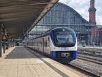 ET 440 210 der Regio S-Bahn Bremen als RS1 nach Bremen-Farge am 18.Mrz 2023