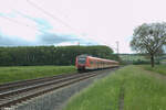 425 149-2 als RE55 4611 Frankfurt/Main - Würzburg bei Retzbach-Zellingen. 18.05.24